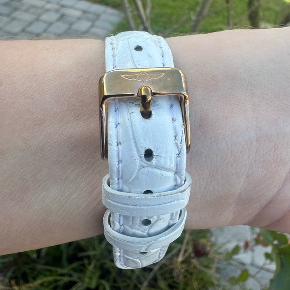 Invicta Rose Gold Tritnite Quartz Watch - Picture 5 of 9